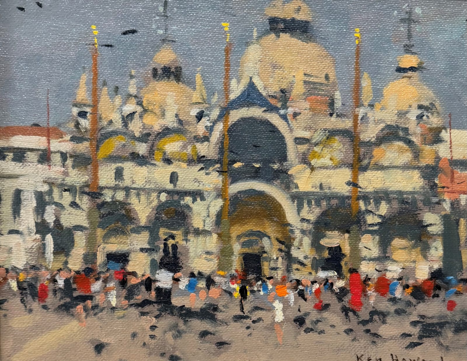 Ken Howard, San Marco, afternoon light, 4pm