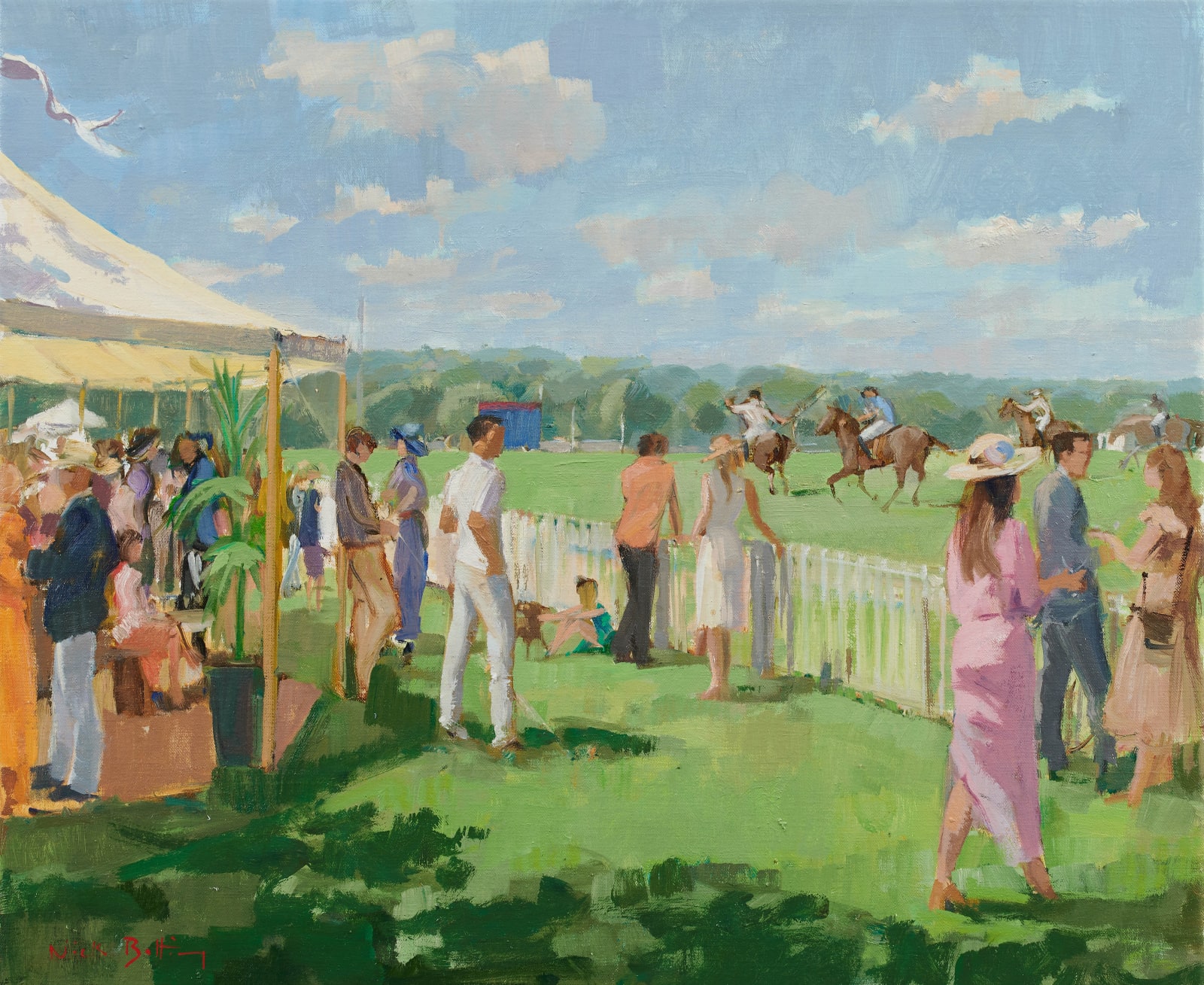 Nick Botting, Smith's Lawn, The Final