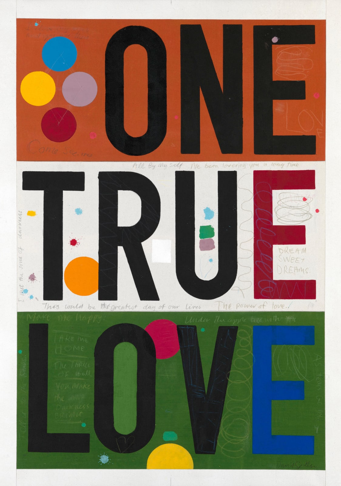 David Spiller, One True Love, 2015