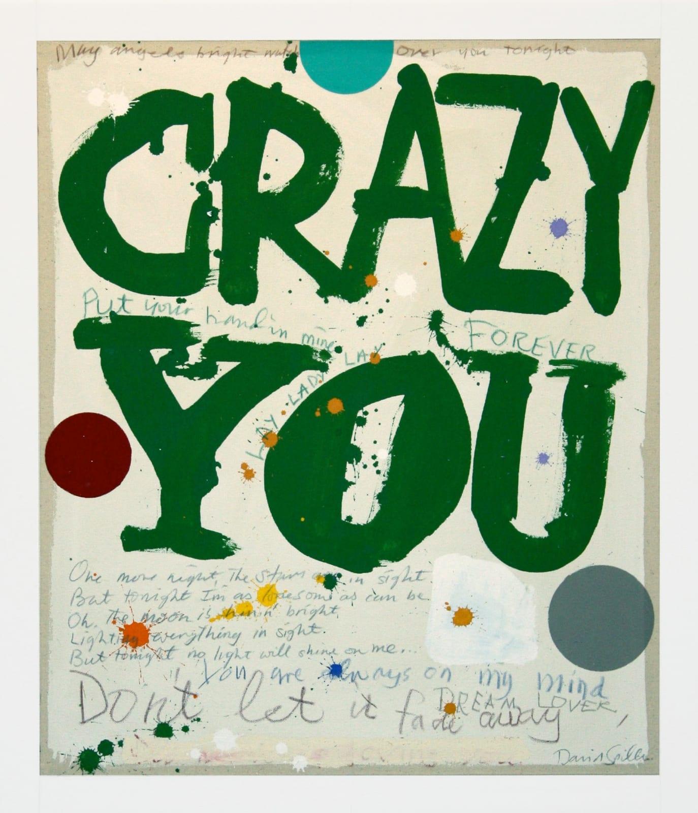David Spiller, Crazy You, 2010
