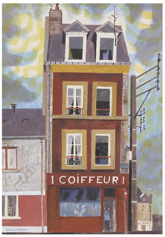 Roland Collins, Coiffeur, Le Pollet