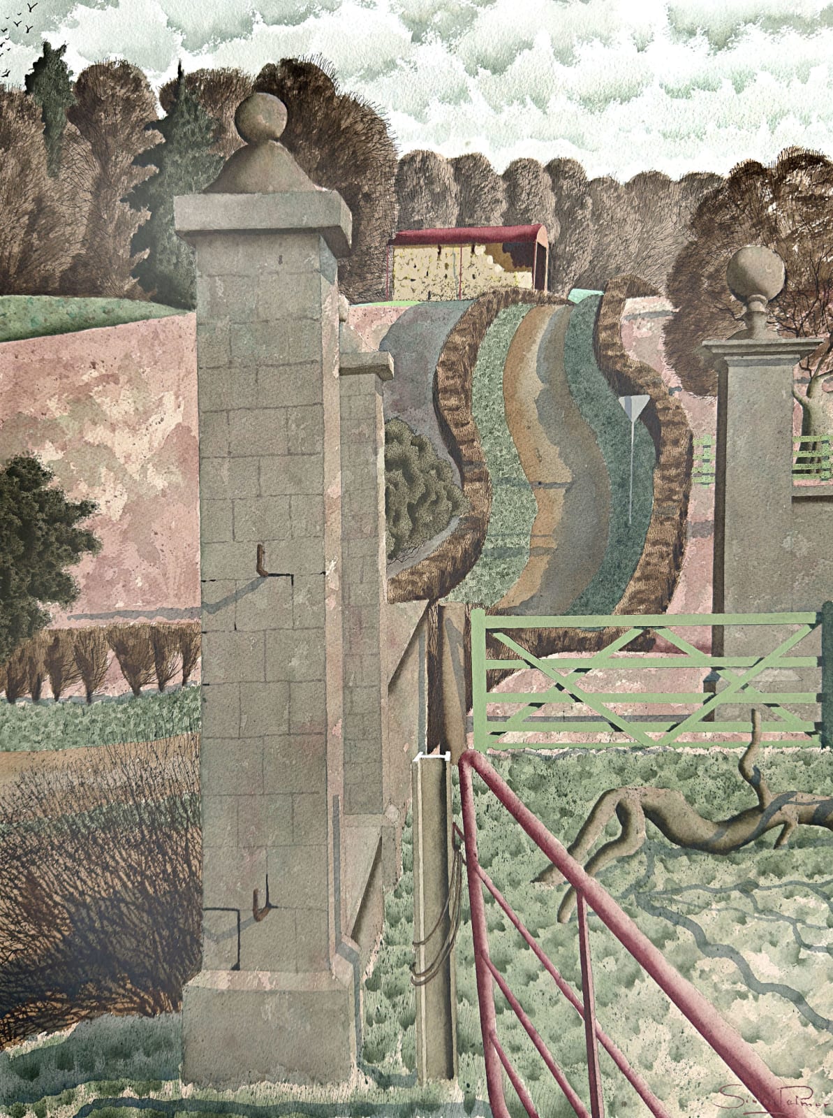Simon Palmer, West Watlass Lane