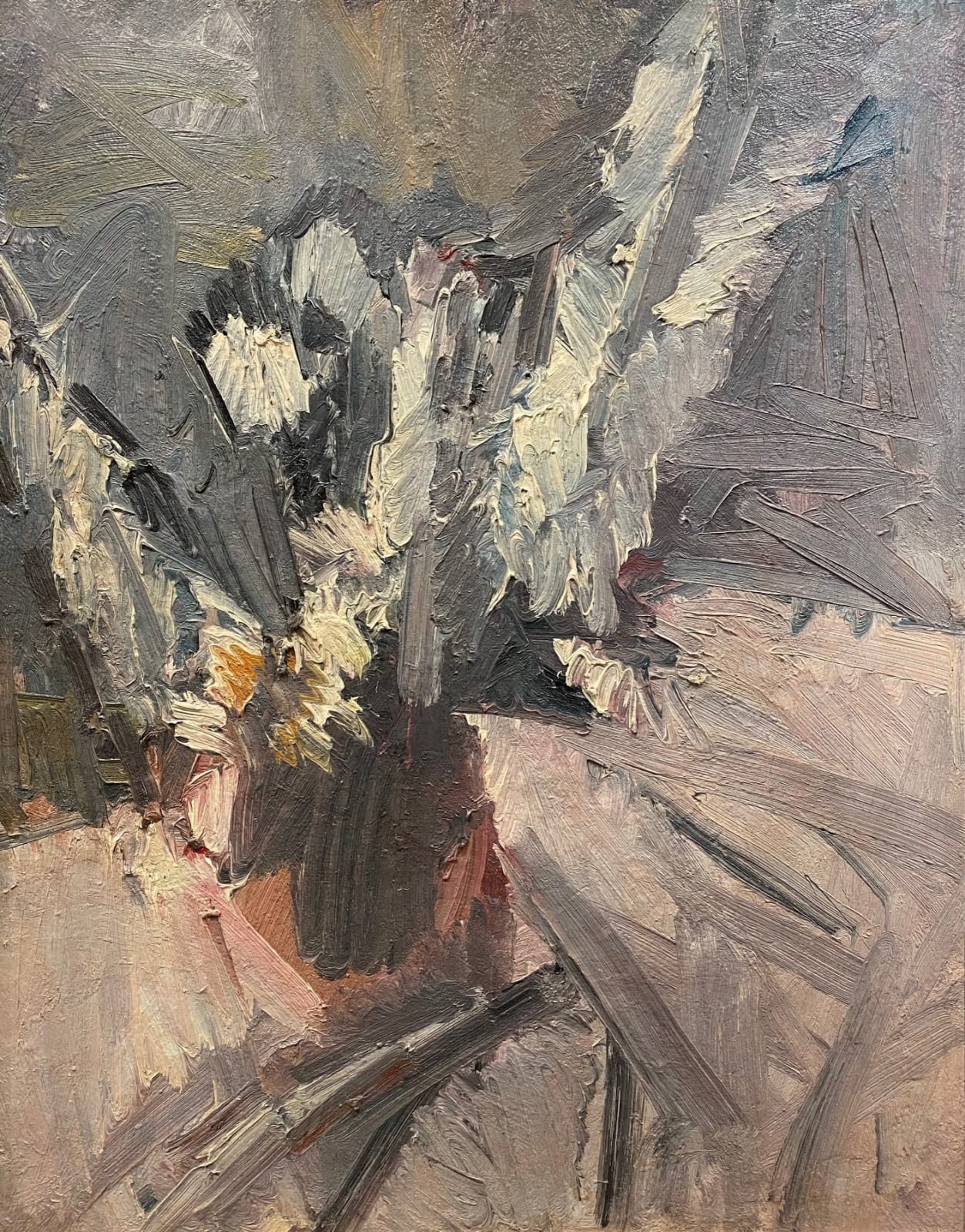 Dennis Creffield, Flowers, 1960