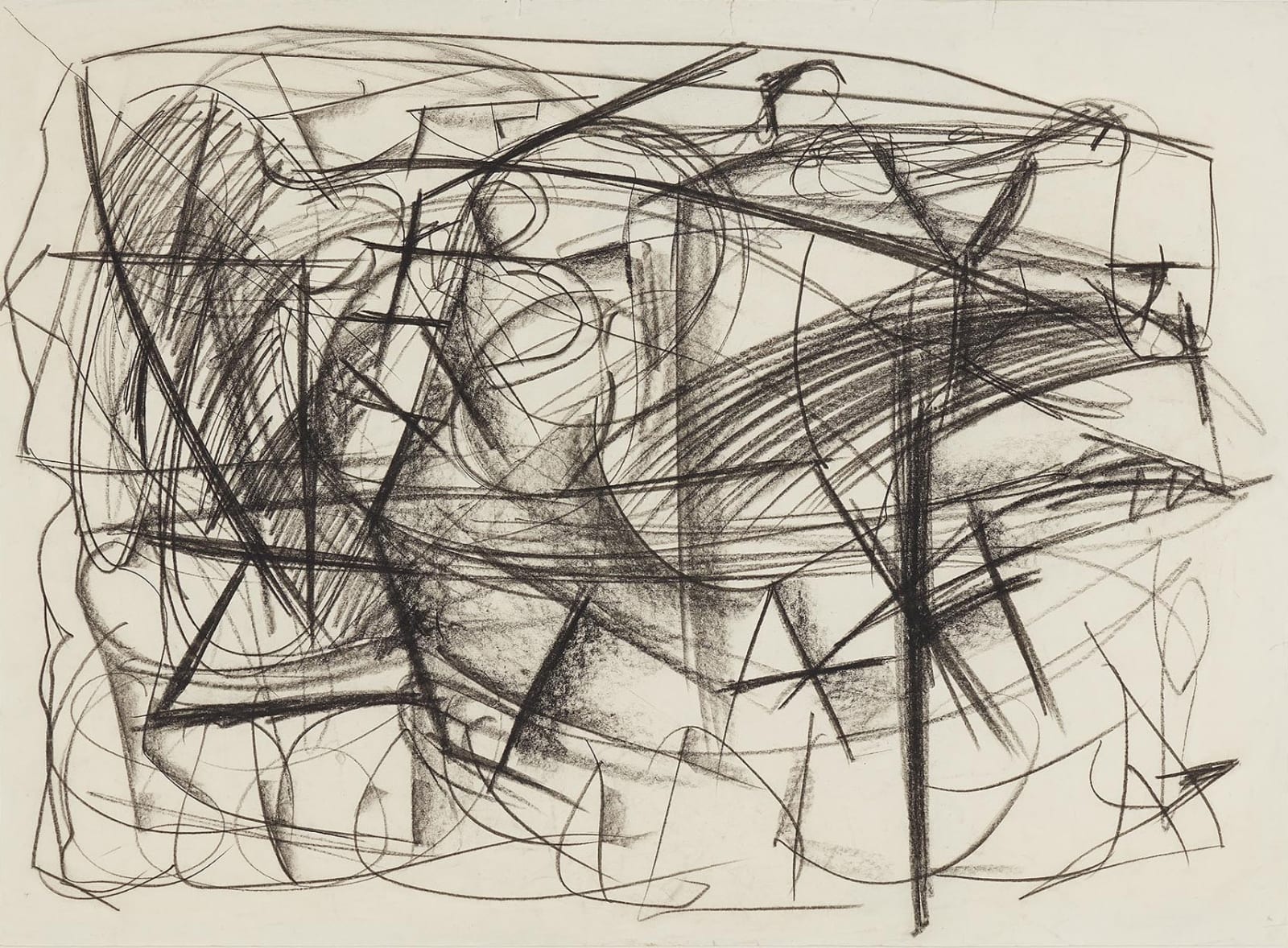 Peter Lanyon, Untitled Working Study, circa 1960