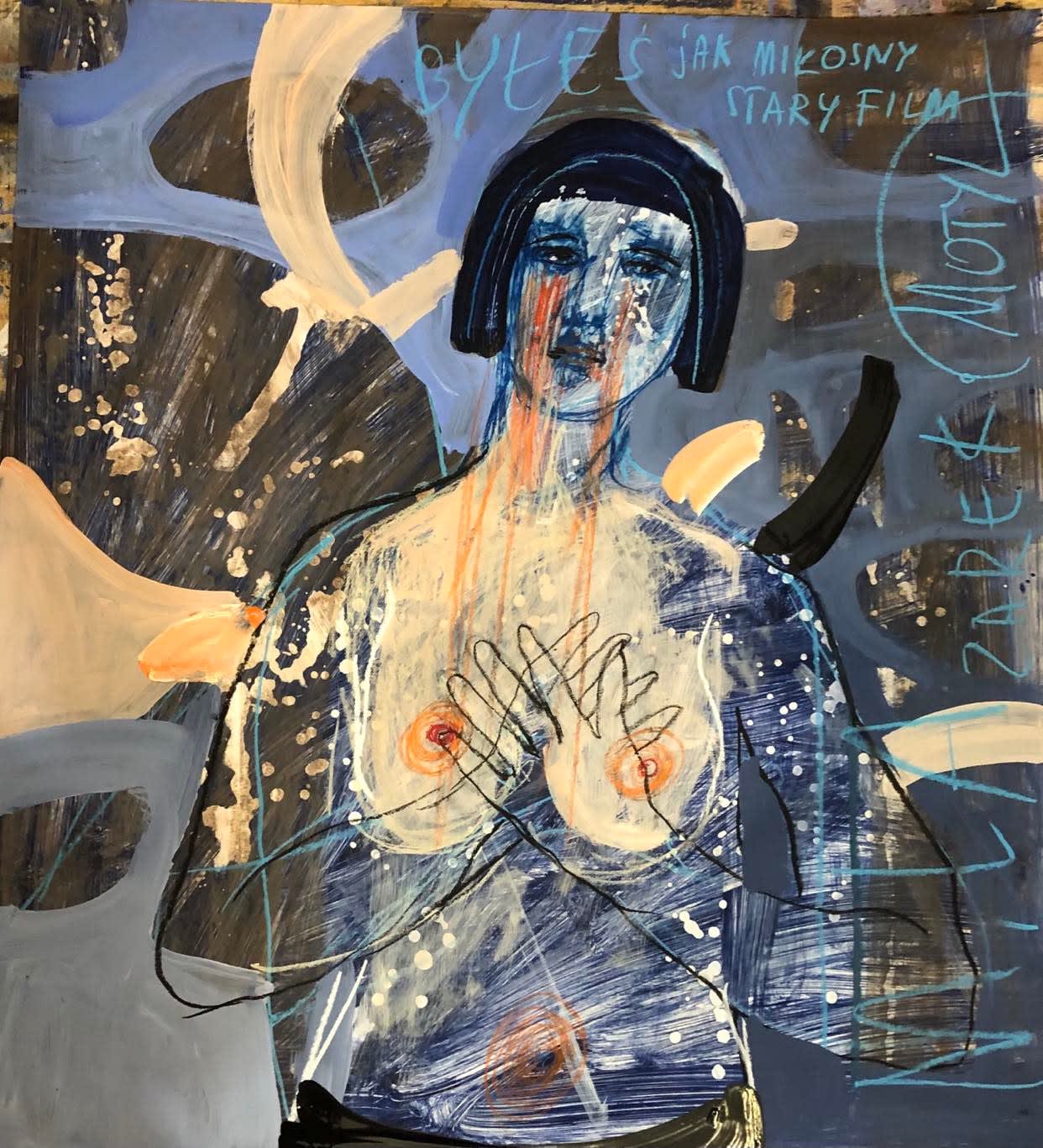 Malgorzata Lazarek, Like an old love movie , 2023