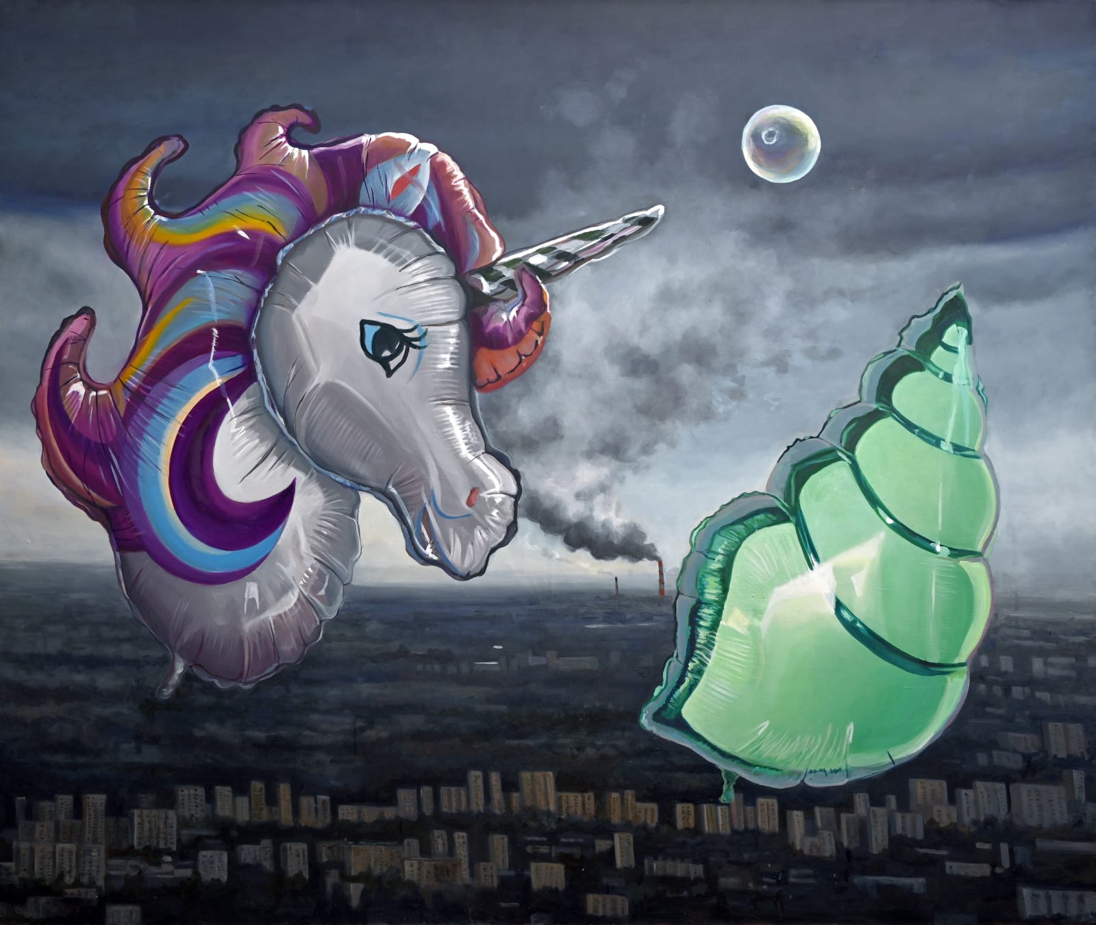 Julia Curylo, Love message, 2022