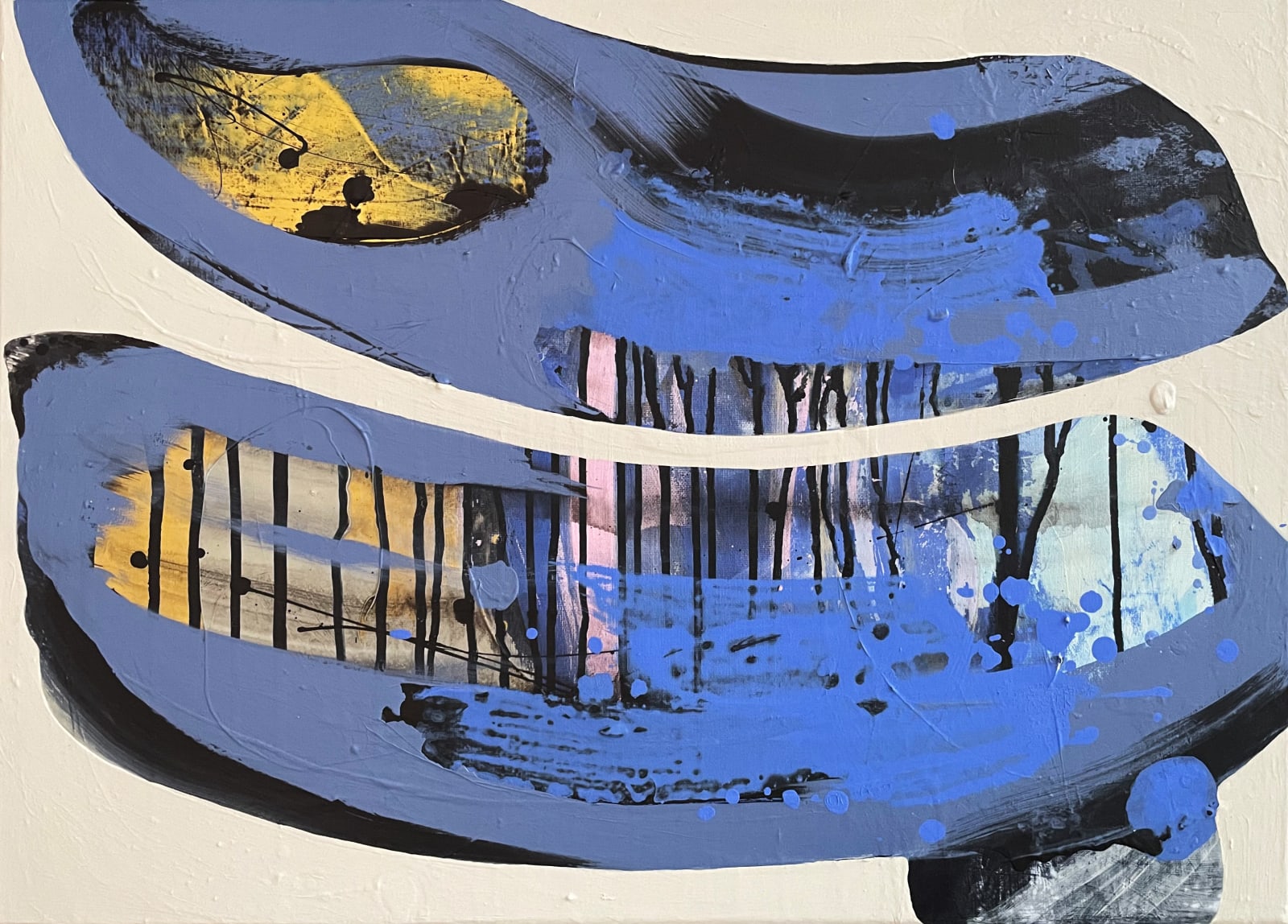 Marianna Stuhr, Blue synapses, 2023