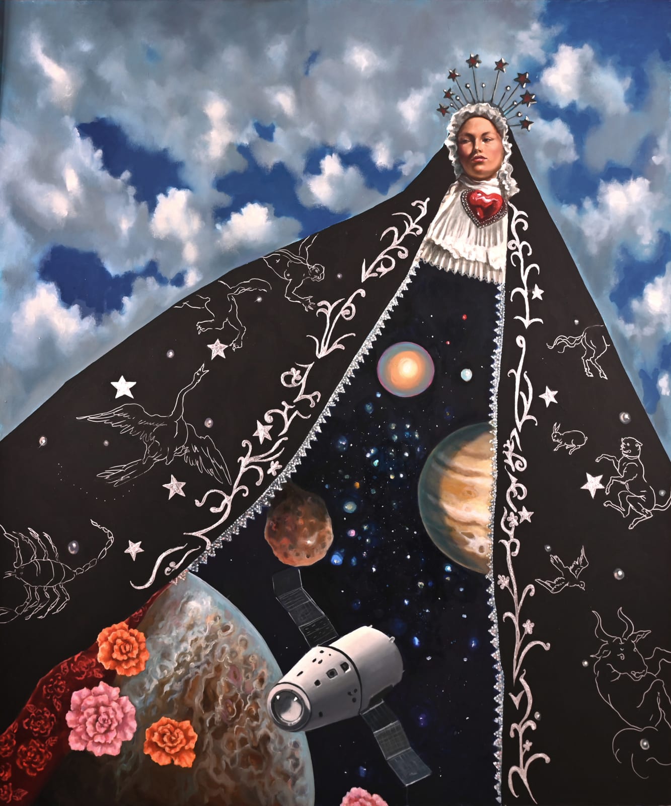 Julia Curylo, Galactic Madonna, 2025