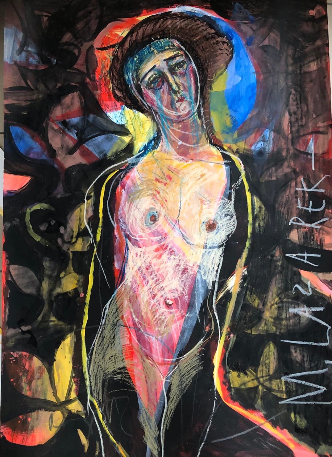 Malgorzata Lazarek, I am , 2023