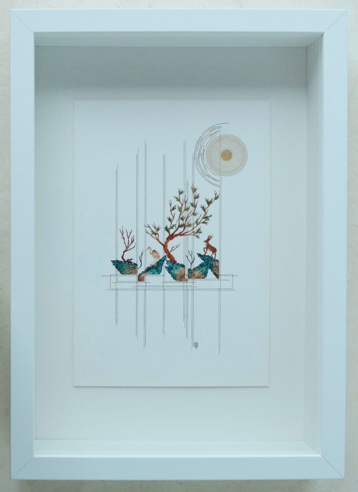 Saliha Beyza Umurca, Doğa No.1 / Nature No.1
