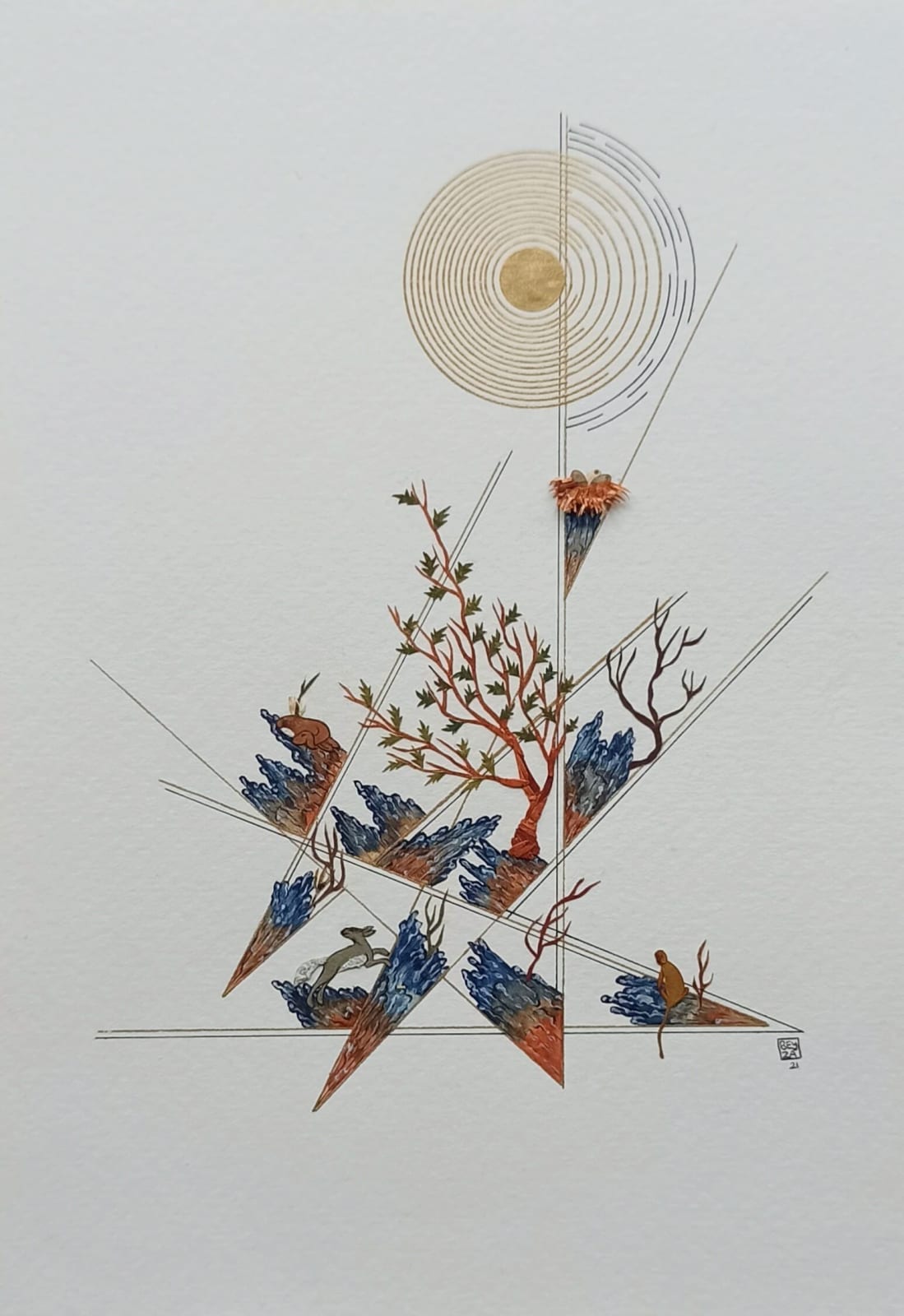 Saliha Beyza Umurca, Doğa No.3/ Nature No.3