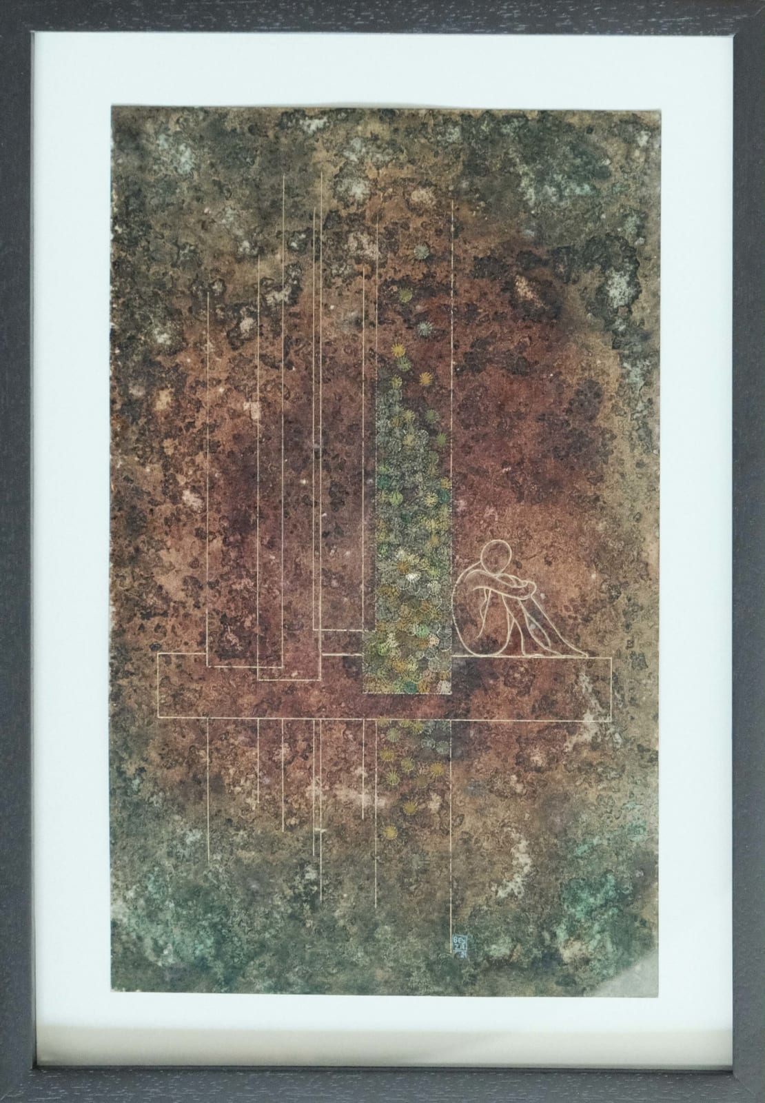 Saliha Beyza Umurca, Kapının Ardındakiler No.2 / Behind the Door No.2, 2021
