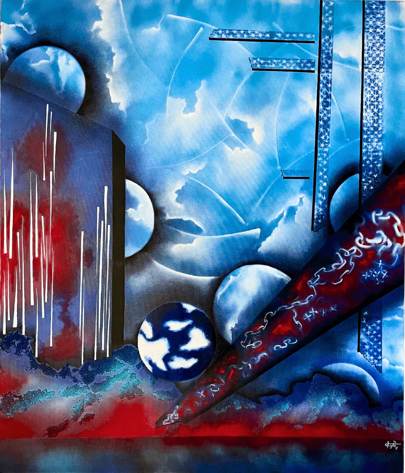 Ayla Bener, Makrokozmos-II