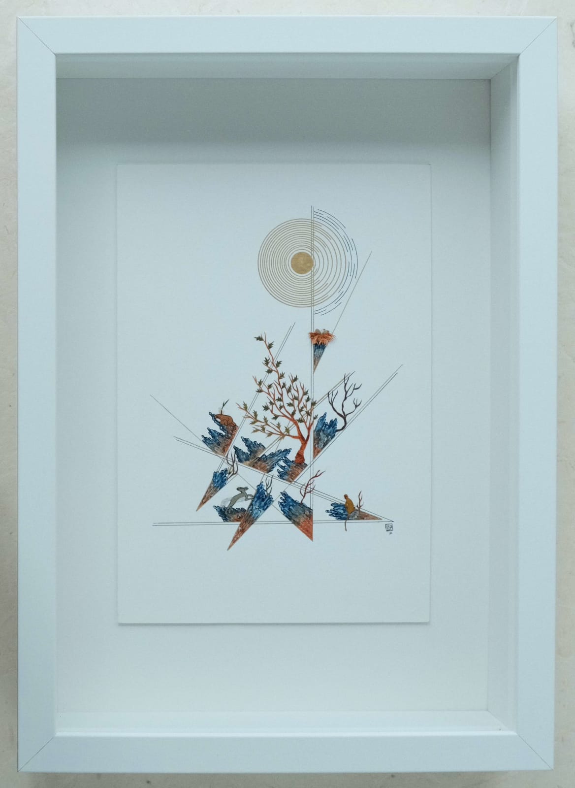 Saliha Beyza Umurca, Doğa No.3/ Nature No.3