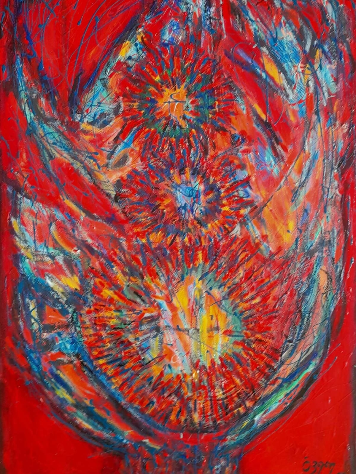 Özgen Ulukutlu, Soyut Resim