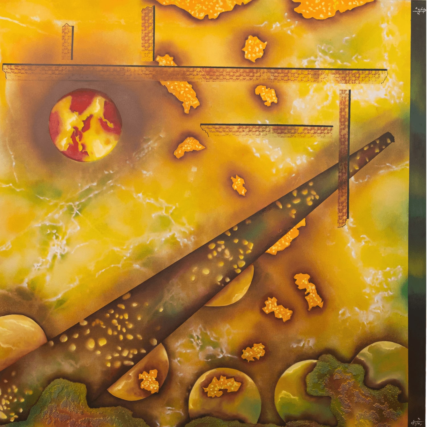 Ayla Bener, Makrokozmos-IV