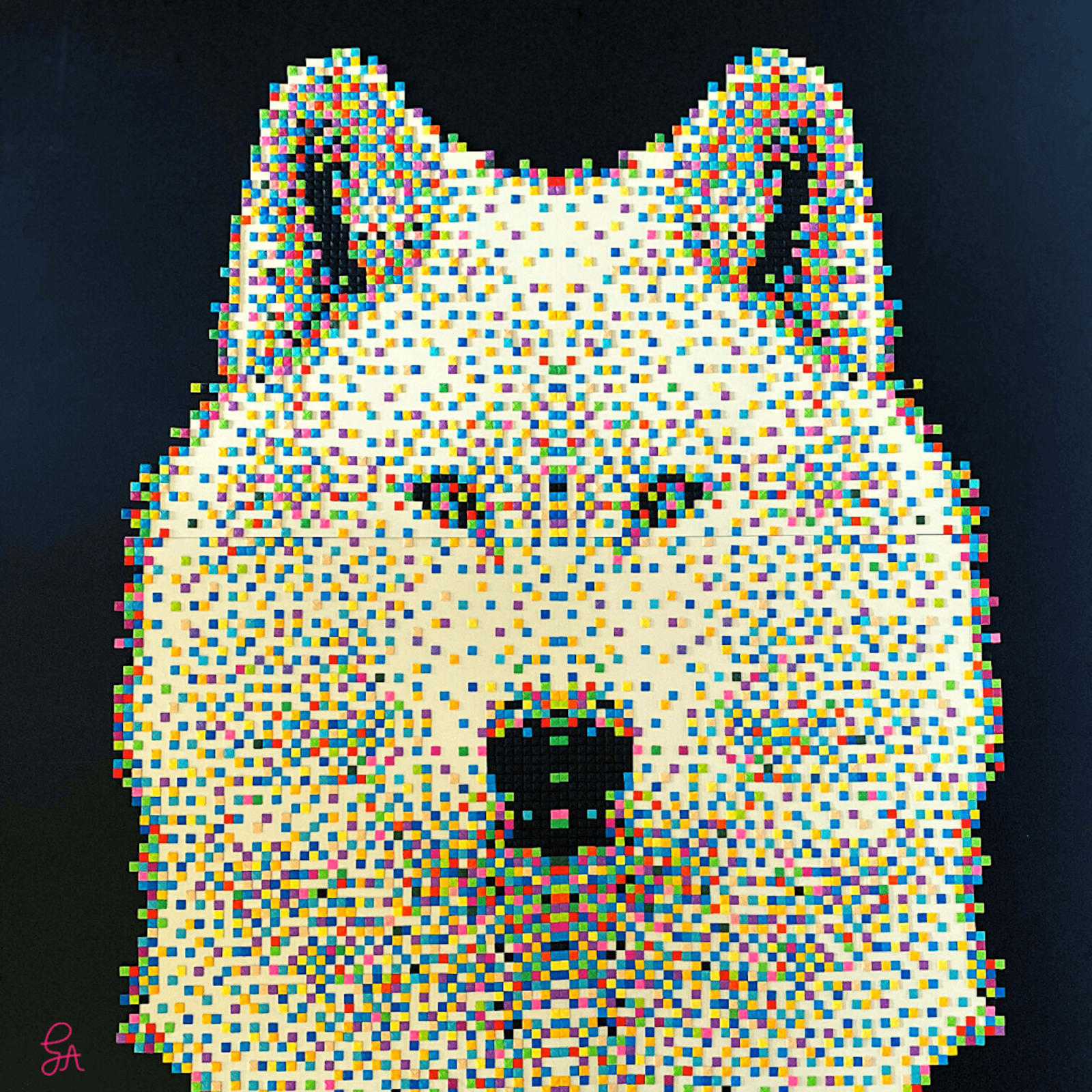 Gökçen Atamgüç, Beyaz Kurt / White Wolf, 2022