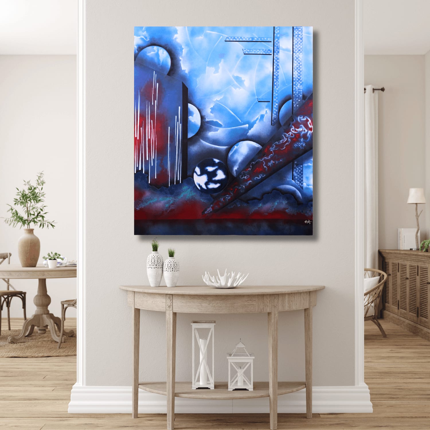 Ayla Bener, Makrokozmos-II