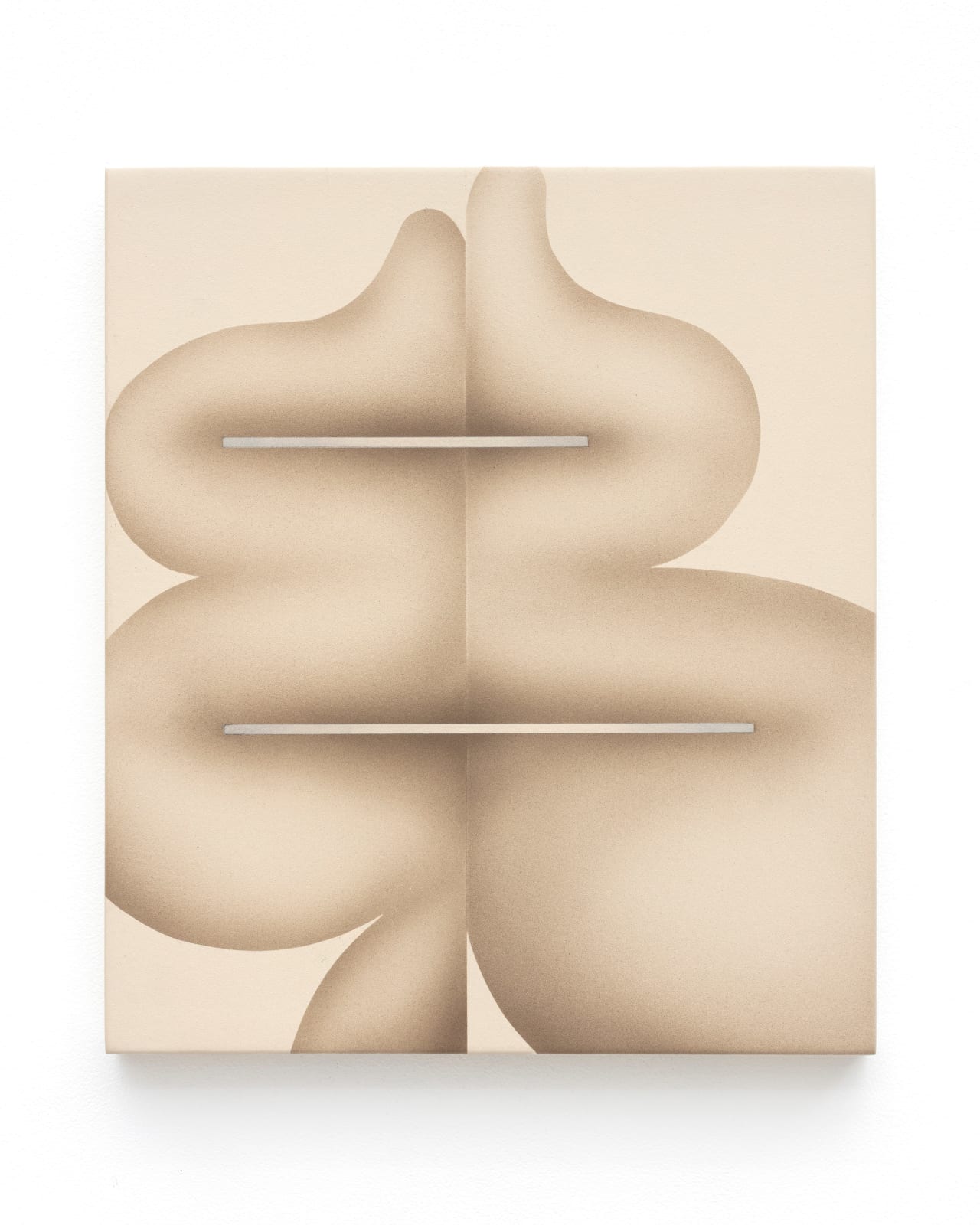 Andrew Chapman, Leroy (original painting of what would become his seminal public work), 2025