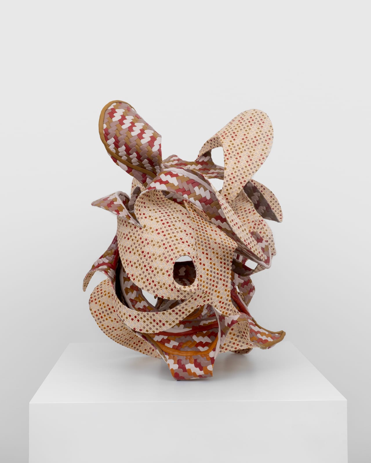 Austin Ballard, It Never Entered my Mind // Mumbler with Blind Rivets (VIII), 2025