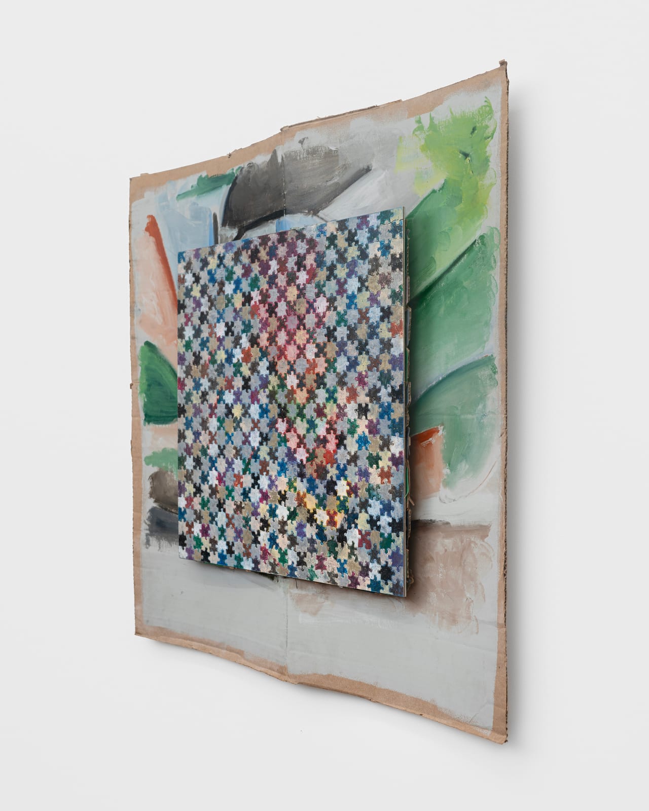 Lukas Geronimas, Puzzle Piece 12, 2023