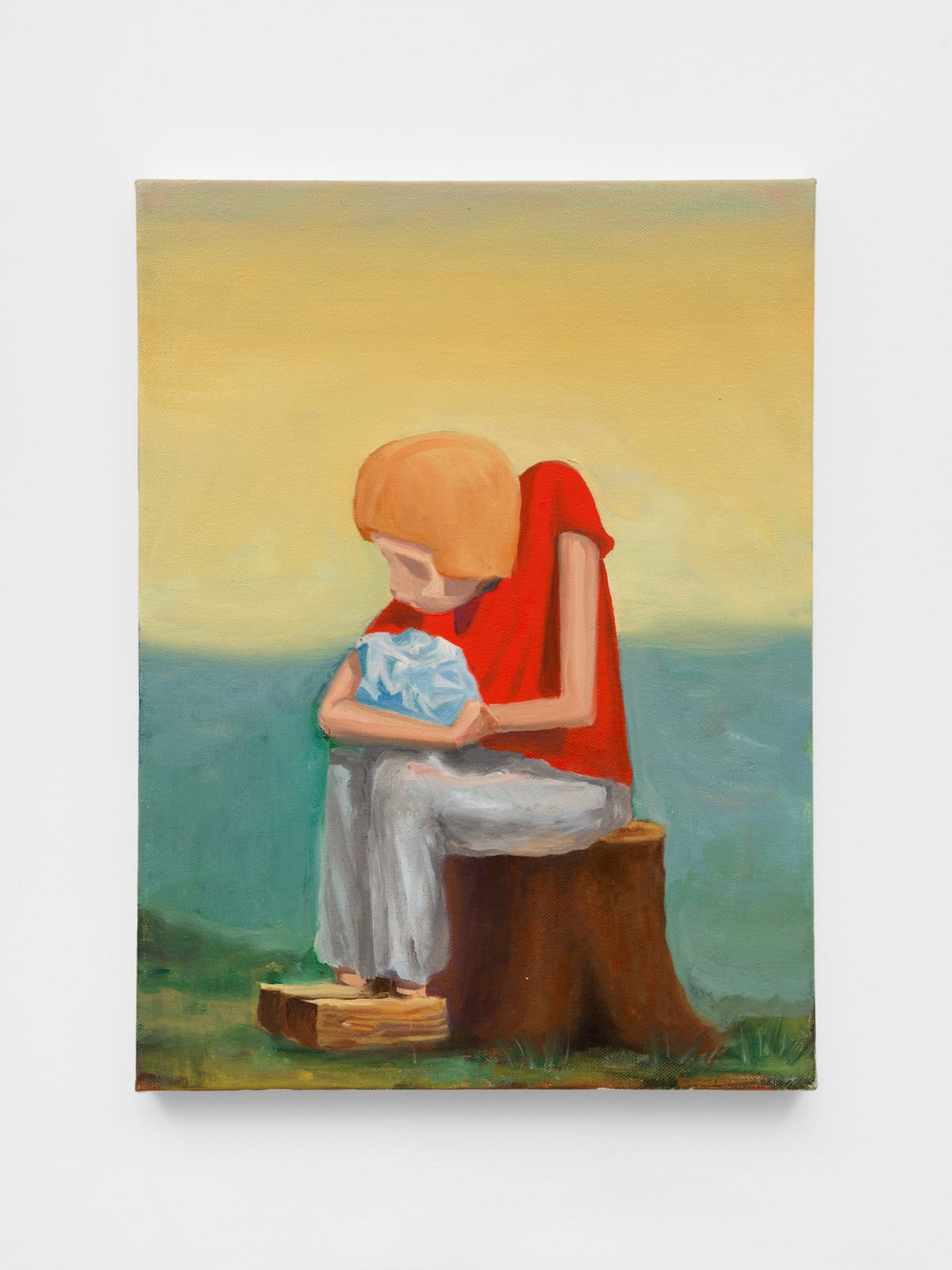 Bruce Tapola, The Caretaker, 2019
