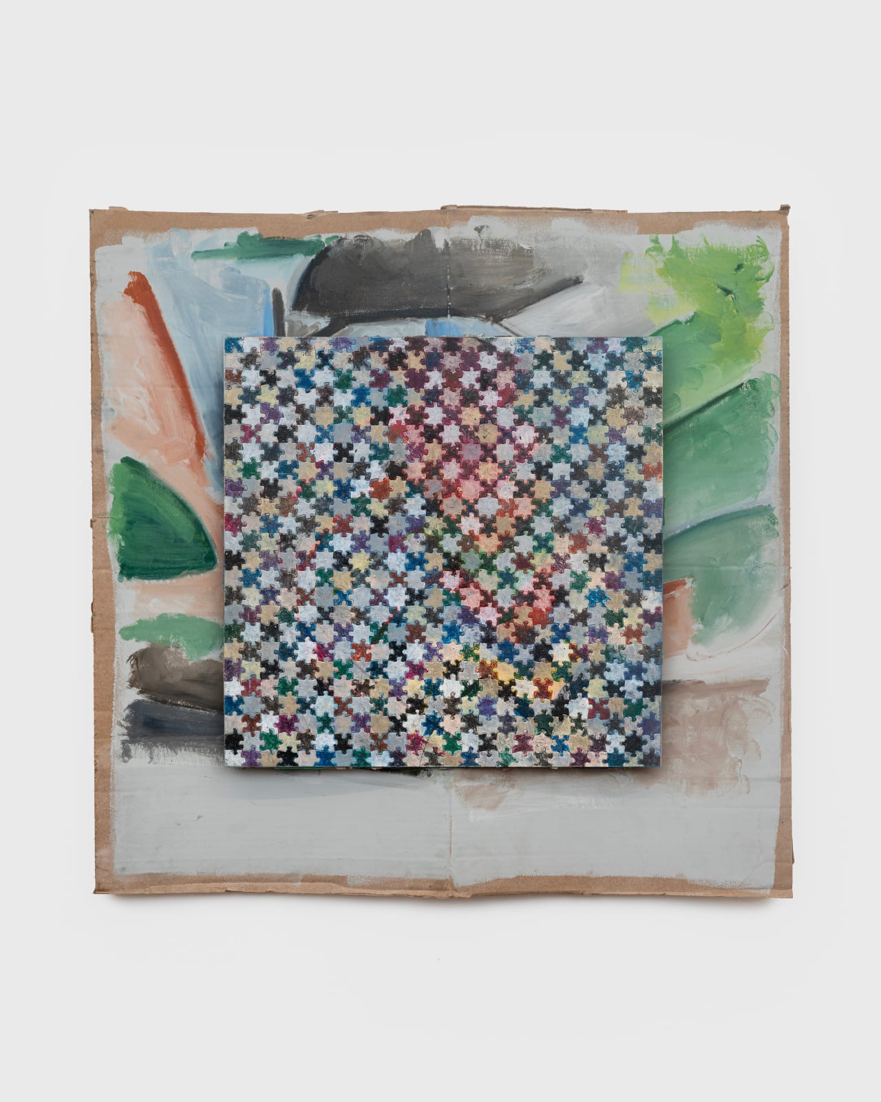 Lukas Geronimas, Puzzle Piece 12, 2023