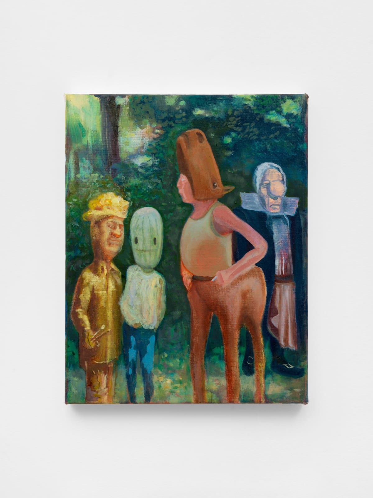 Bruce Tapola, The Reenactors, 2021