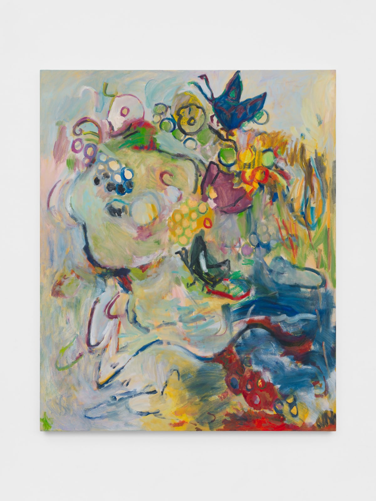 Adrianne Rubenstein, Yellow Rainbow, 2024