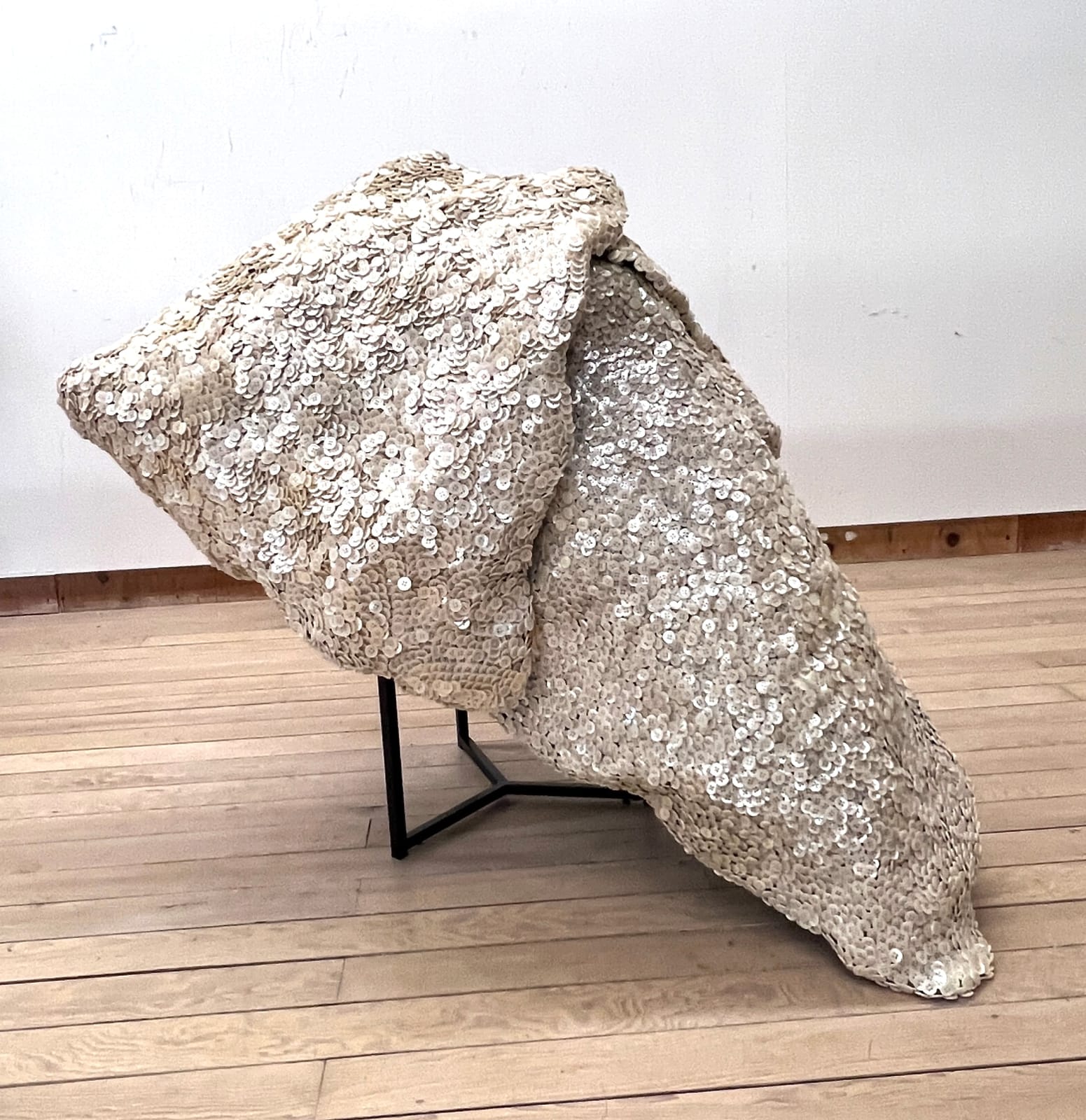 Jean Shin, Tidal Witness #1, 2023