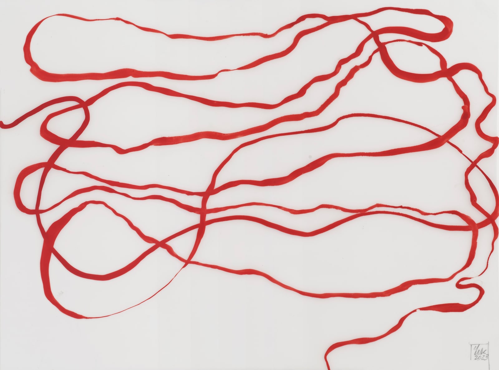 Yu-Wen Wu, Red Thread, 2023