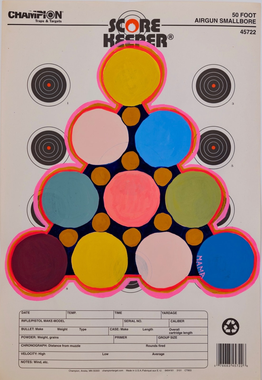 Crystalle Lacouture, MAMA Drawing #119, 2024