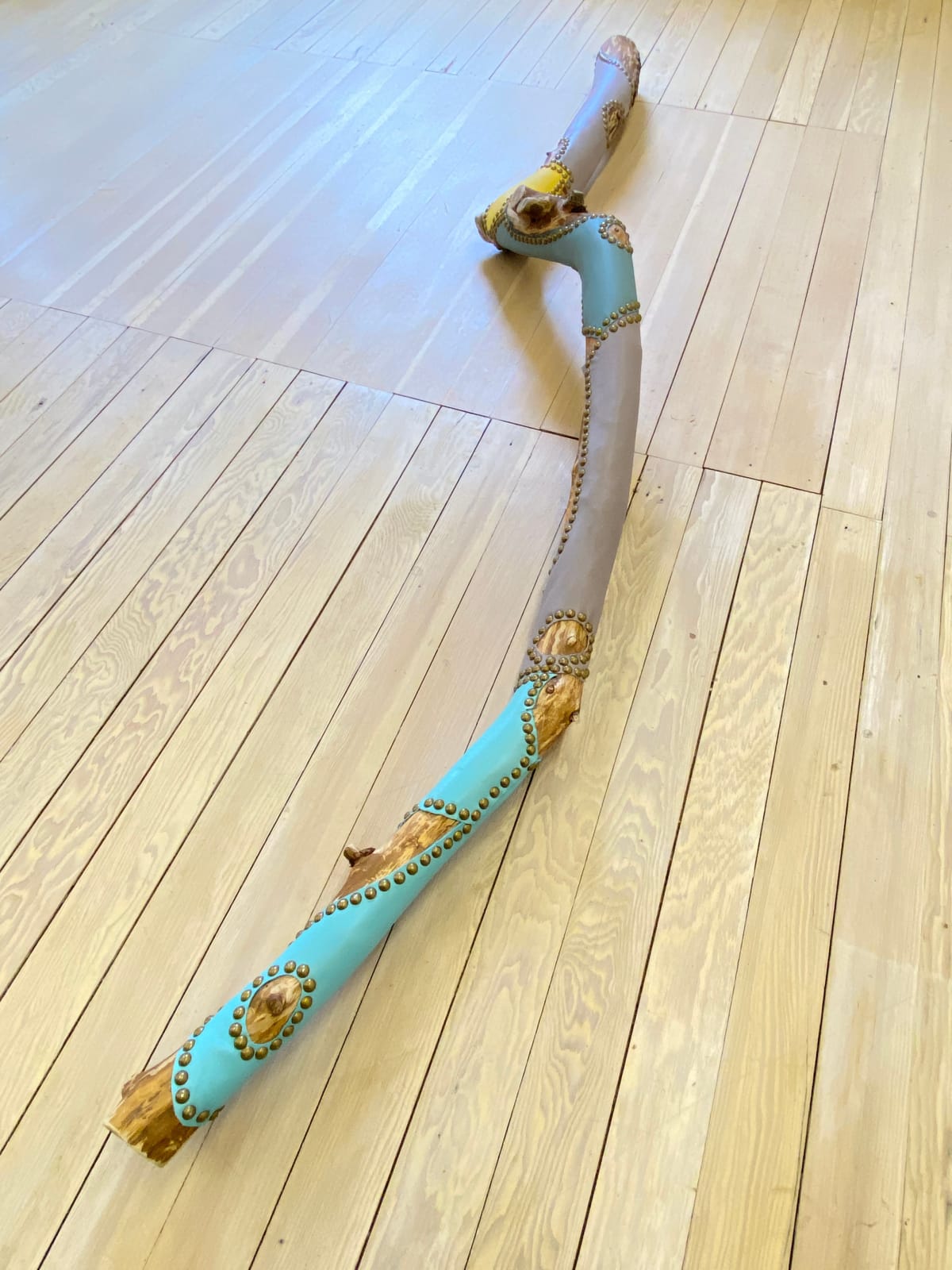 Jean Shin, S.O.S #12, 2022