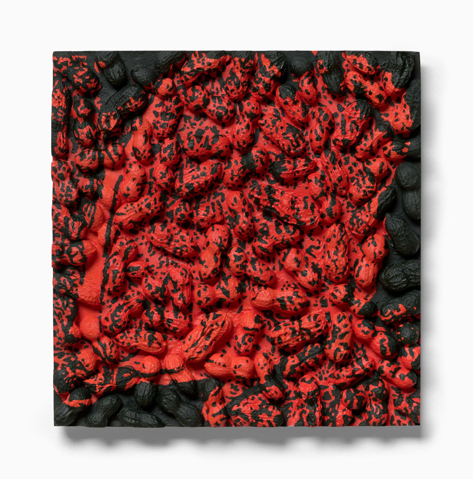 Lucy Kim, Peanuts (Red/Black), 2025