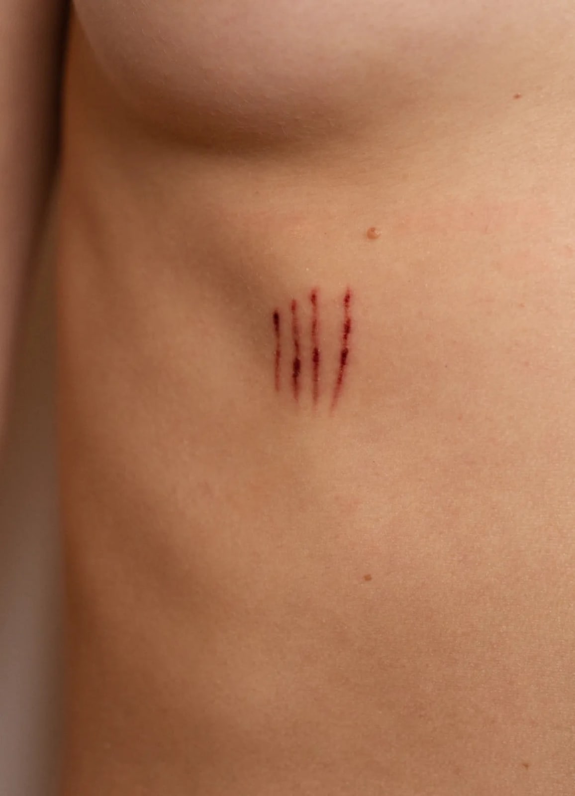 Nicole Wilson, Ötzi: Tattoo Design T_15, 2021