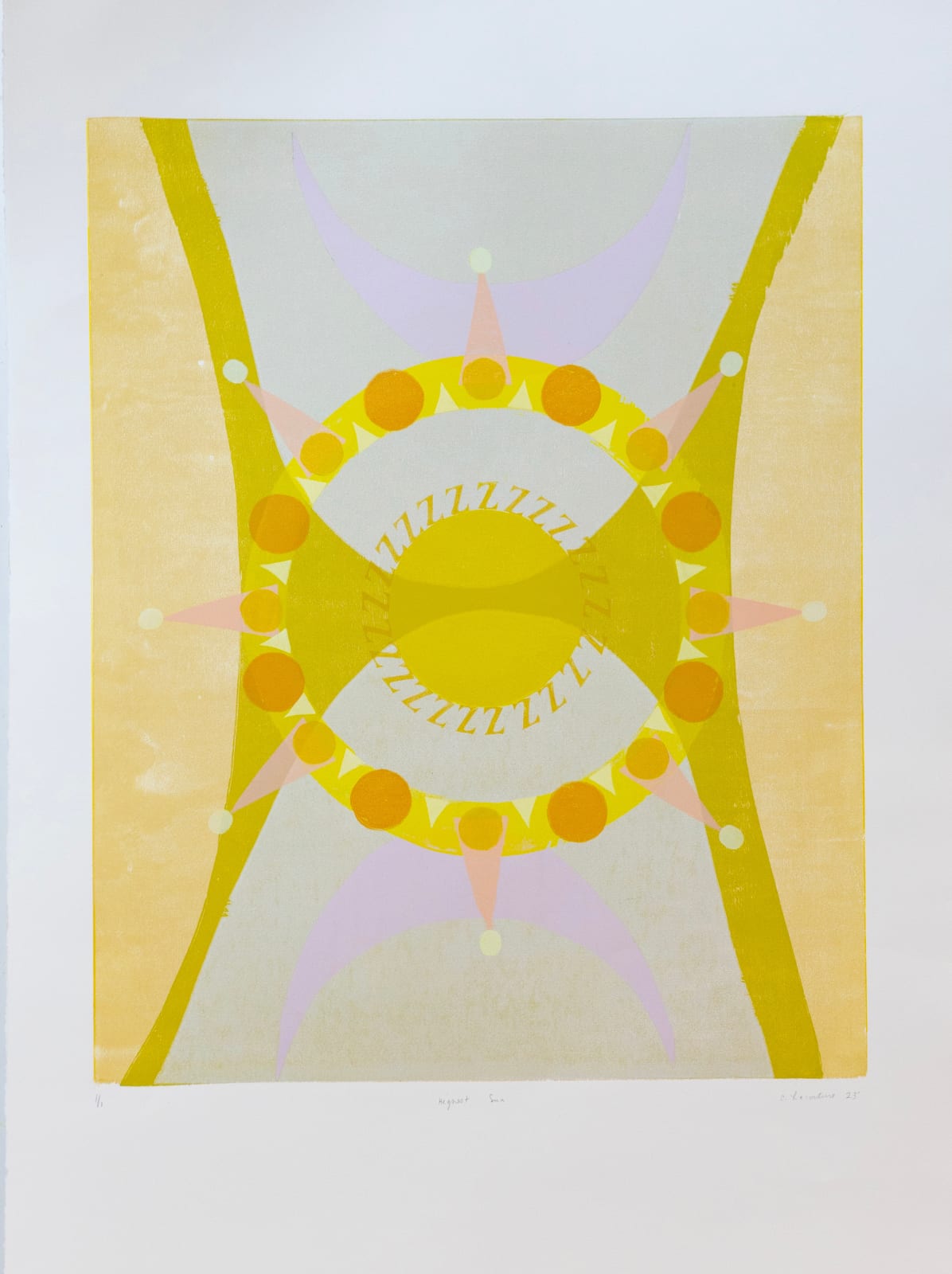 Crystalle Lacouture, Highest Sun, 2023