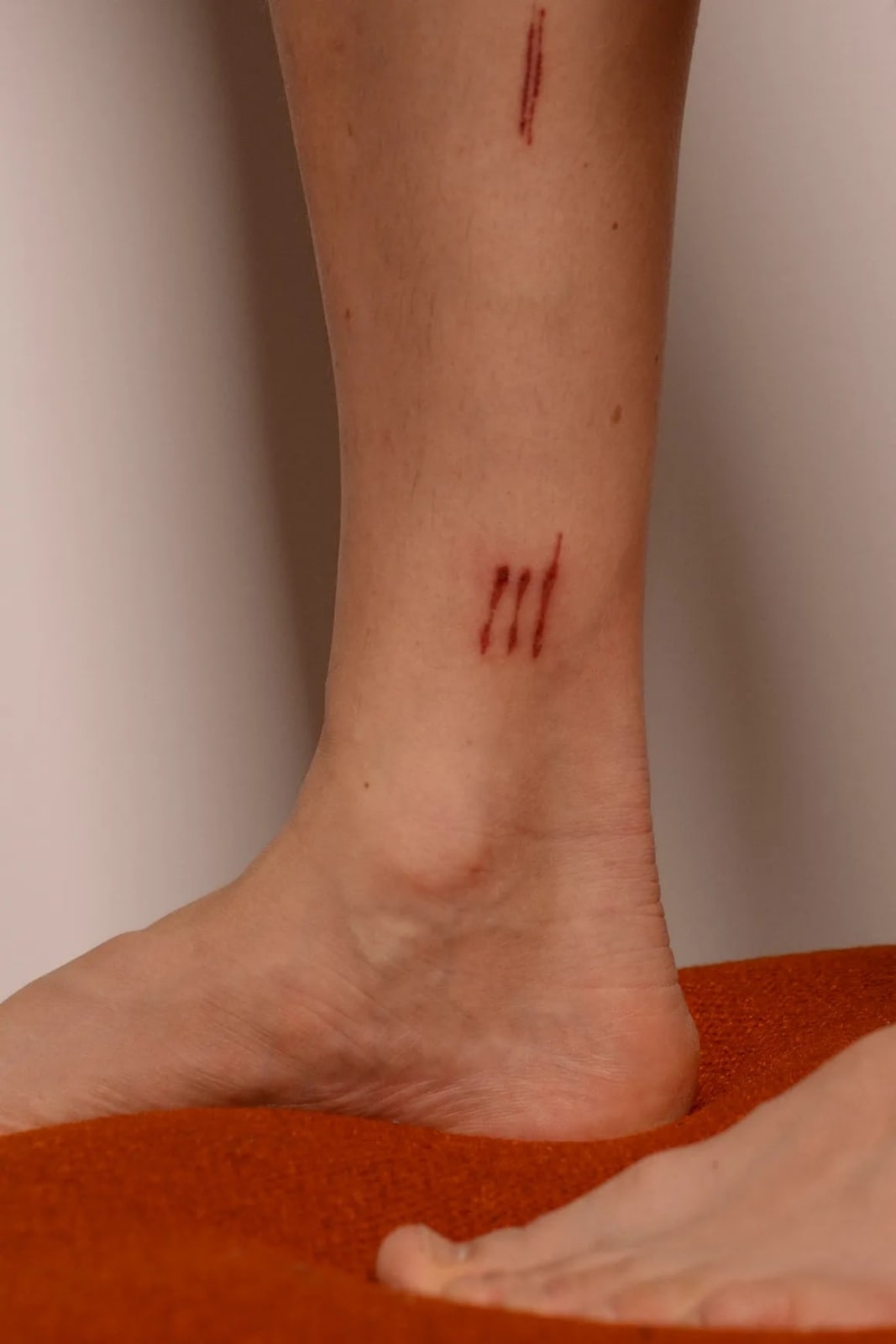 Nicole Wilson, Ötzi: Tattoo Design T_09, 2021