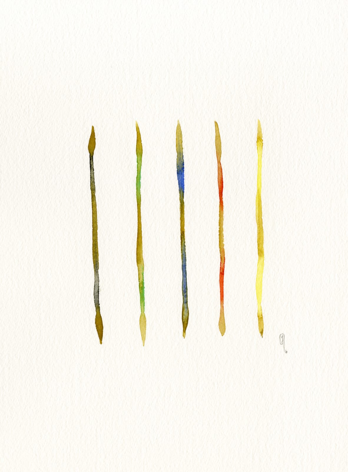 Yuri Shimojo, Sticks, 2016