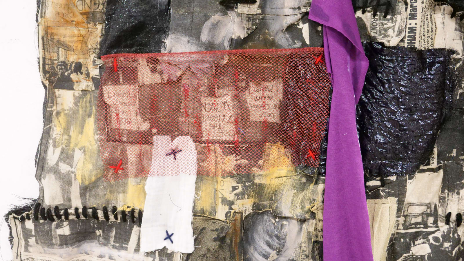 Helina Metaferia, Tapestry (Arokin), 2023