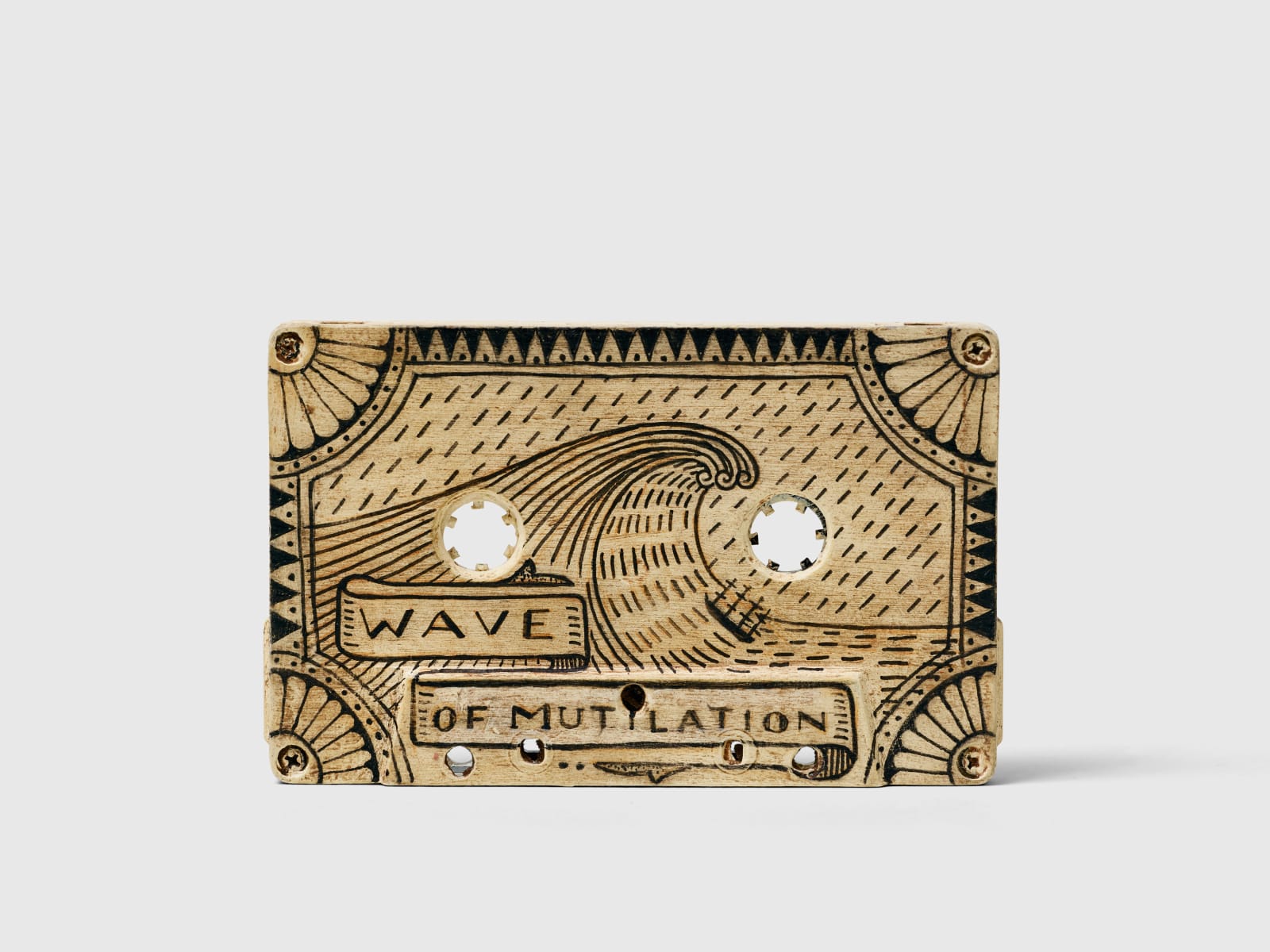 Duke Riley, Wave of Mutilation - Pixies, 2024