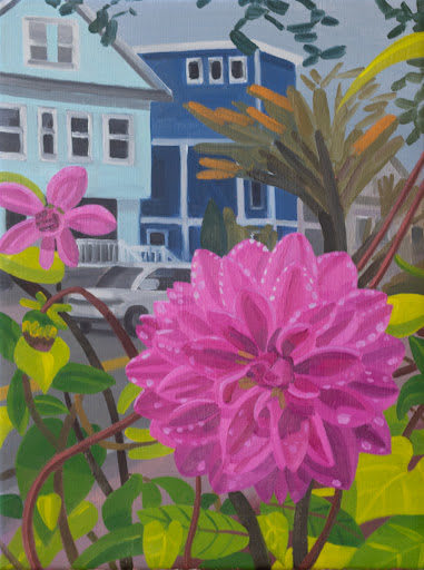 Helena Wurzel, City Dahlia, 2022