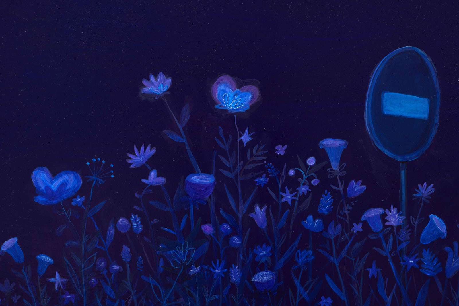 Oliver Jeffers, Before the Second Sleep, 2022