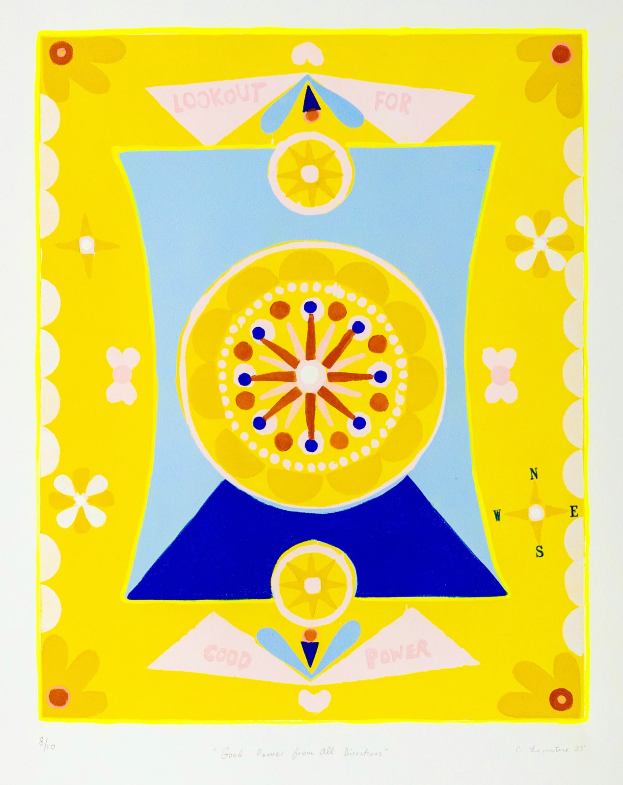 Crystalle Lacouture, Good Power from All Directions, 2023