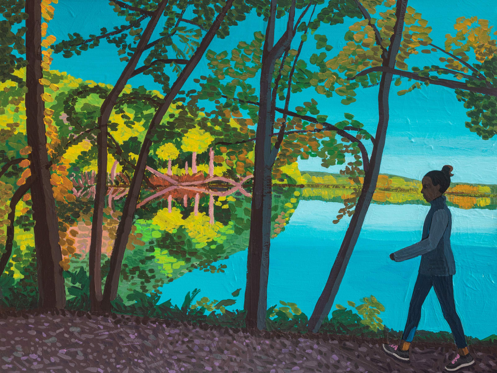 Helena Wurzel, Walk, 2022