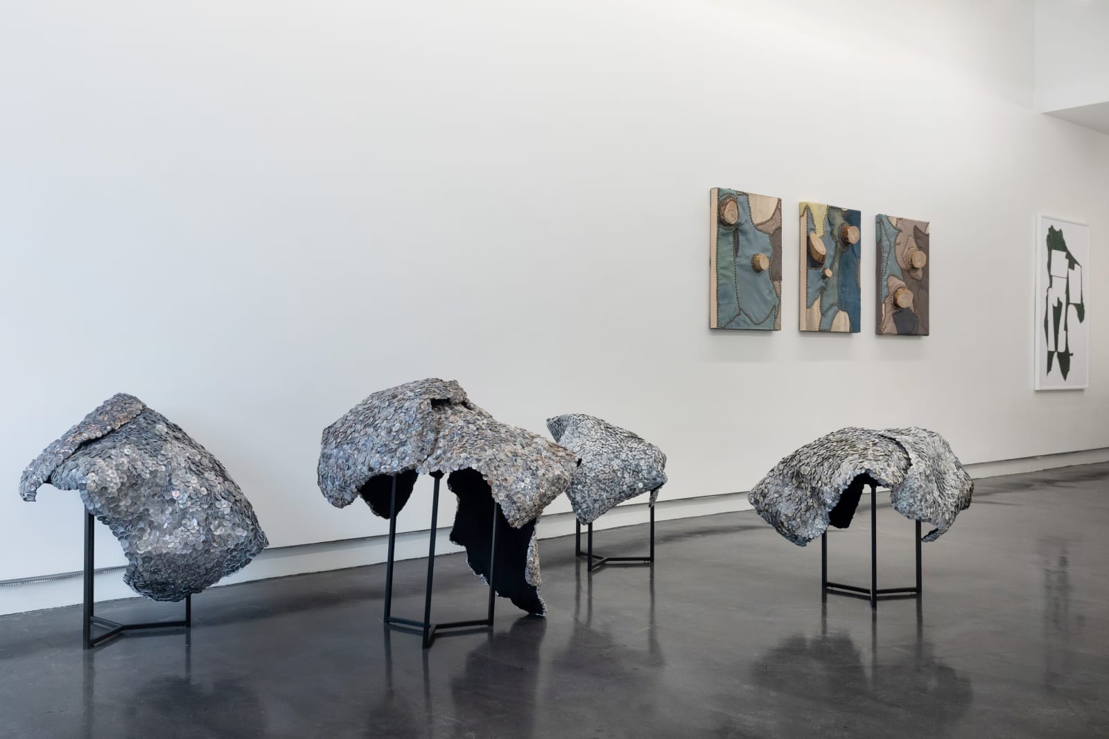 Jean Shin, Tidal Witness #5, 2023