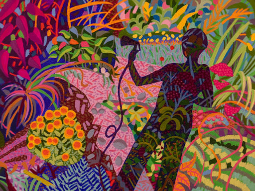 Helena Wurzel, Garden Shadow, 2020