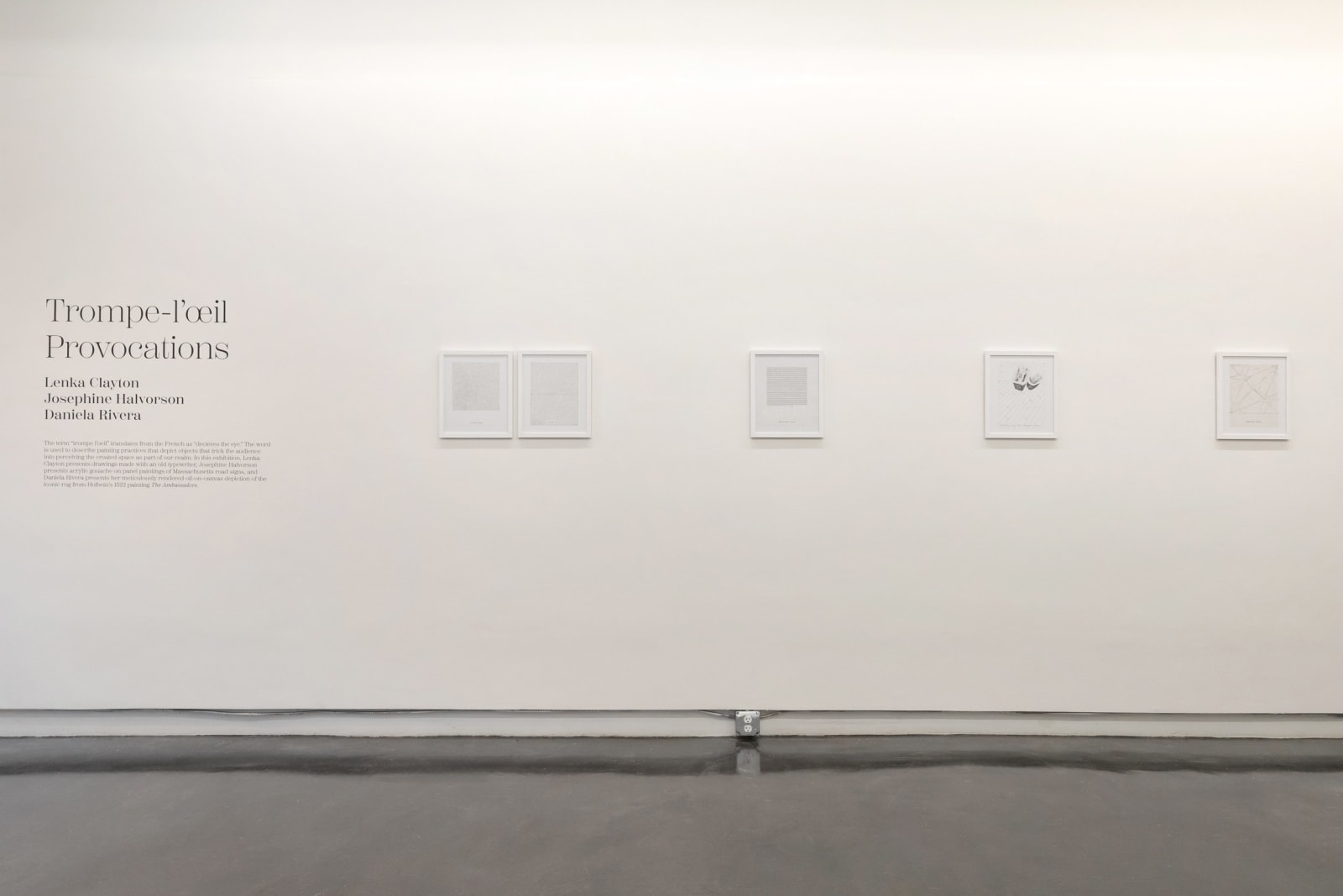 Lenka Clayton, Empty Recycling Bins in Paper Conservation 09/29/2021, 2021