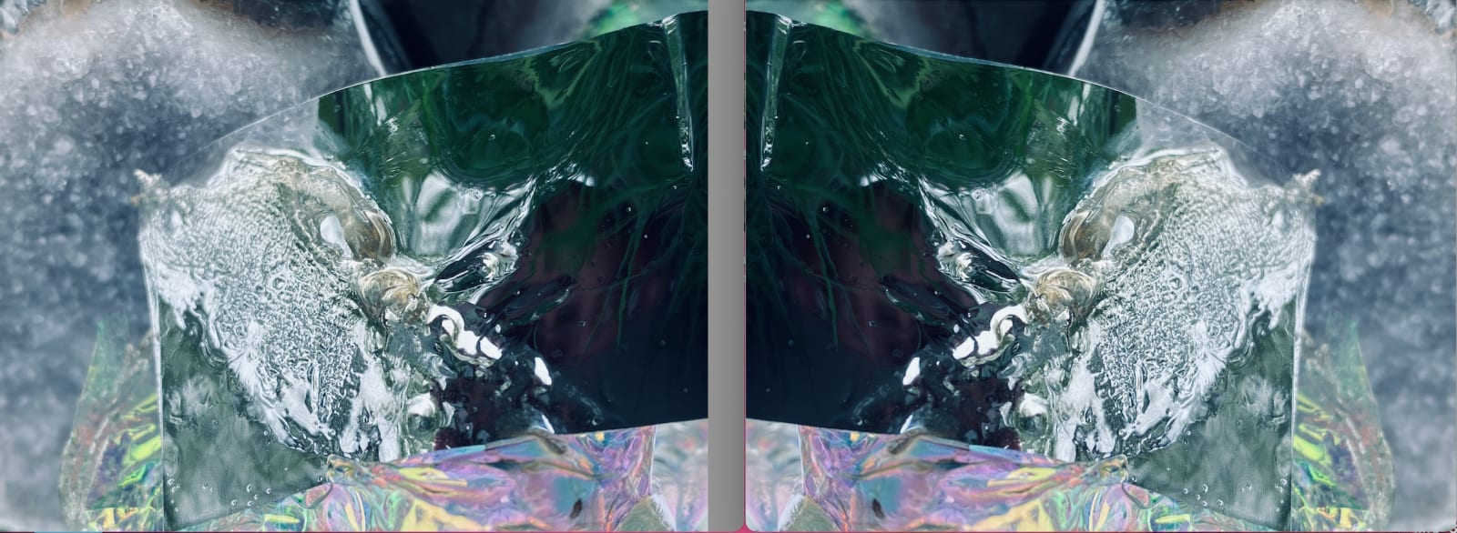 Katherine Mitchell DiRico, Aetherscape: diptychreflectors, 2023