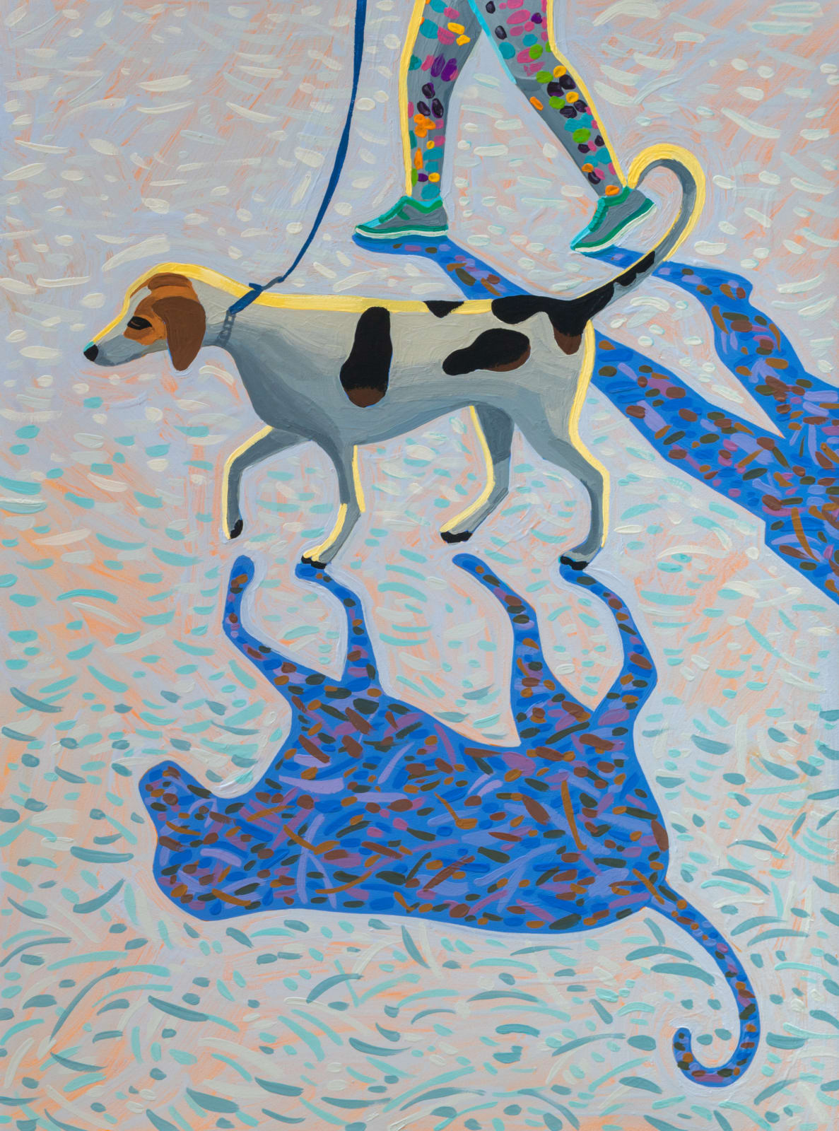 Helena Wurzel, Dog Shadow, 2022