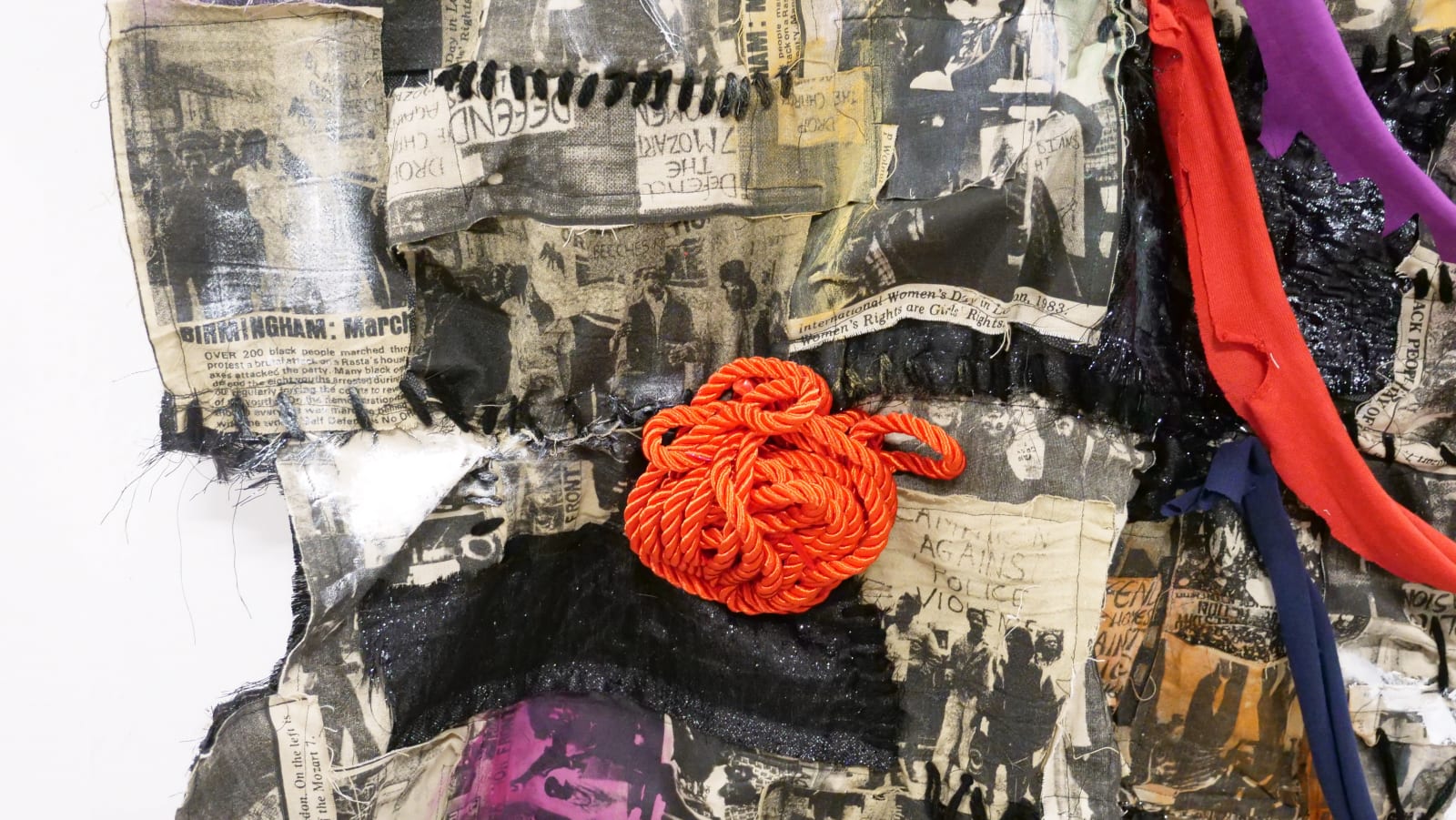 Helina Metaferia, Tapestry (Arokin), 2023